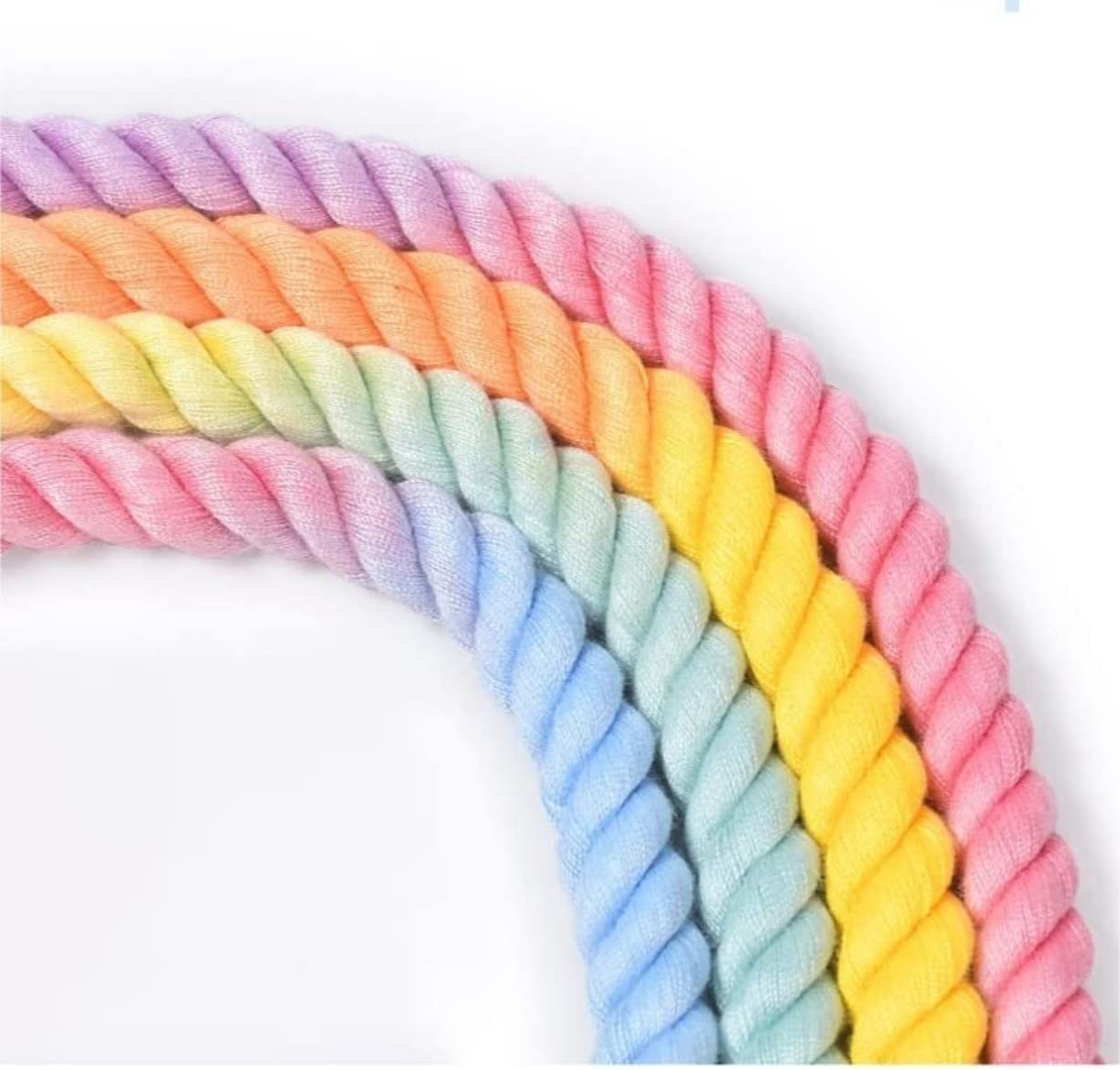 Longe Chien Collier De Chien De Couleur Laisse pour Chien De Compagnie Convient Aux Petits, Moyens Et Grands Chiens Corde De Marche Extérieure Ceinture Chien(A,35-41cm)