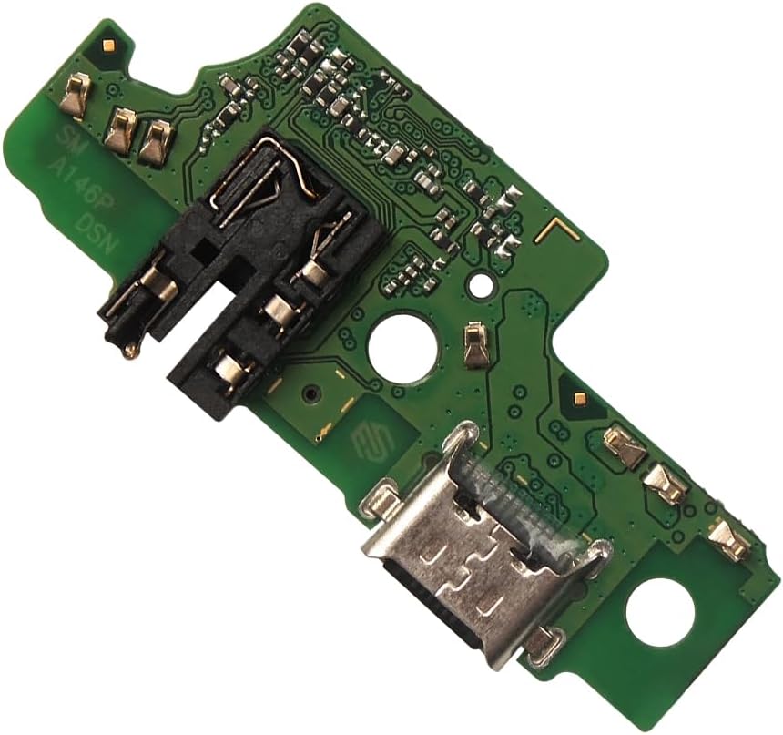 Charging Port Replacement Kit for Samsung Galaxy A14 5G SM-A146U USB Flex Dock Connector Charging Flex Replacement with Tools