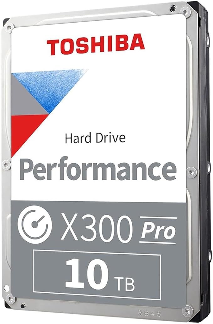 Toshiba X300 10TB