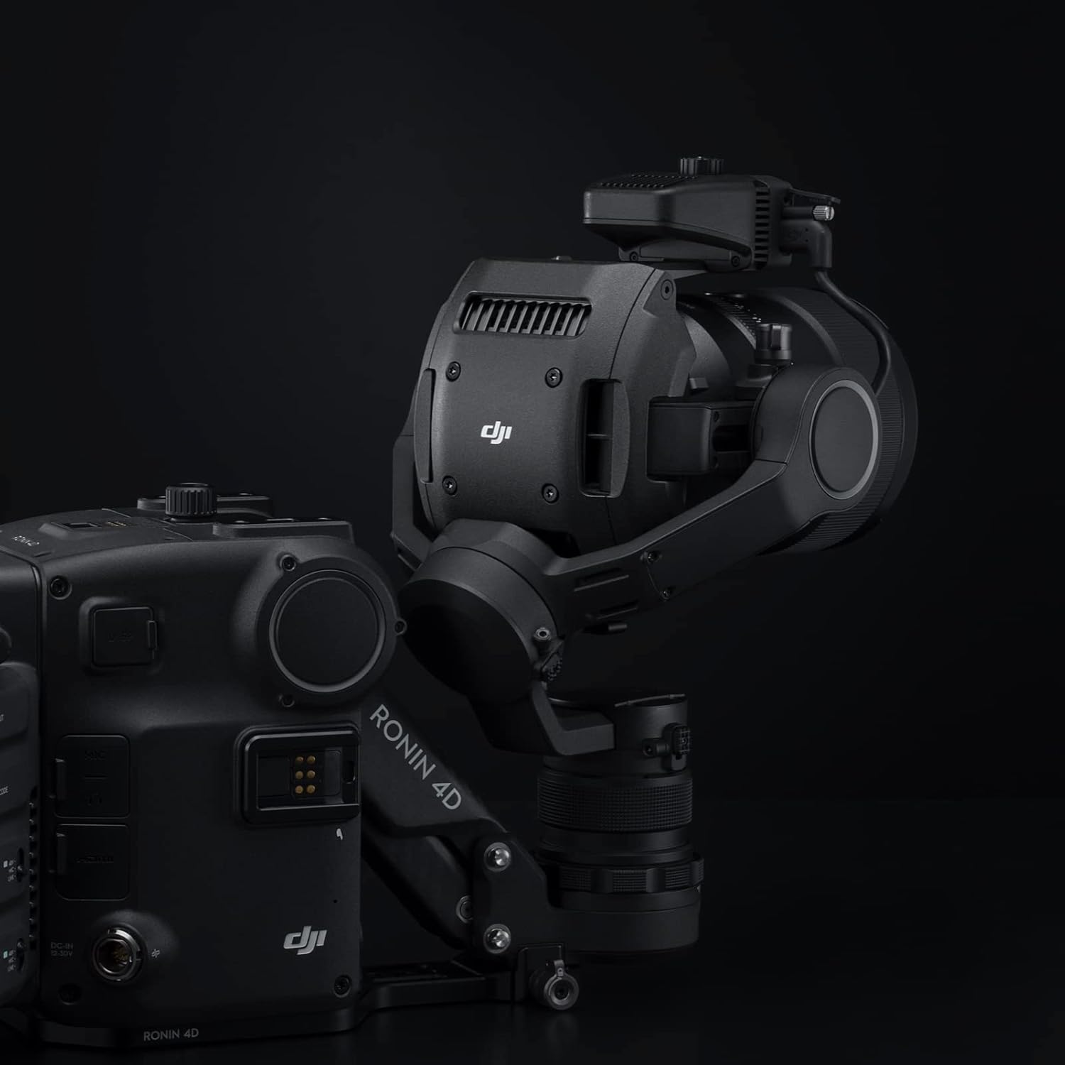The Zenmuse X9 Counterweight on the DJI Ronin 4D