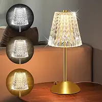 Abajur Quarto Sem Fio, Abajur de Mesa, Luminária Sem Fio Touch Recarregável
