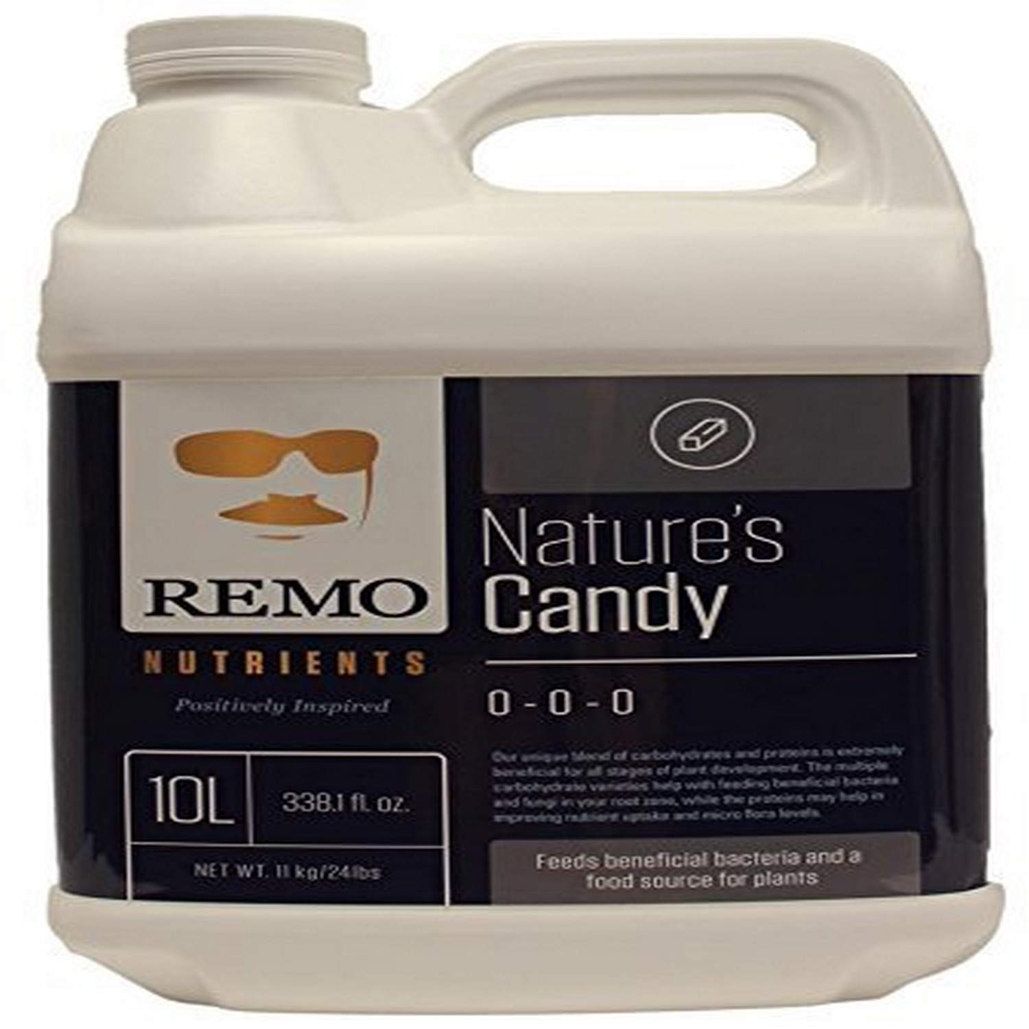 Remo NutrientsRN71540 Remo Nature's Candy 10L Nutrient, White