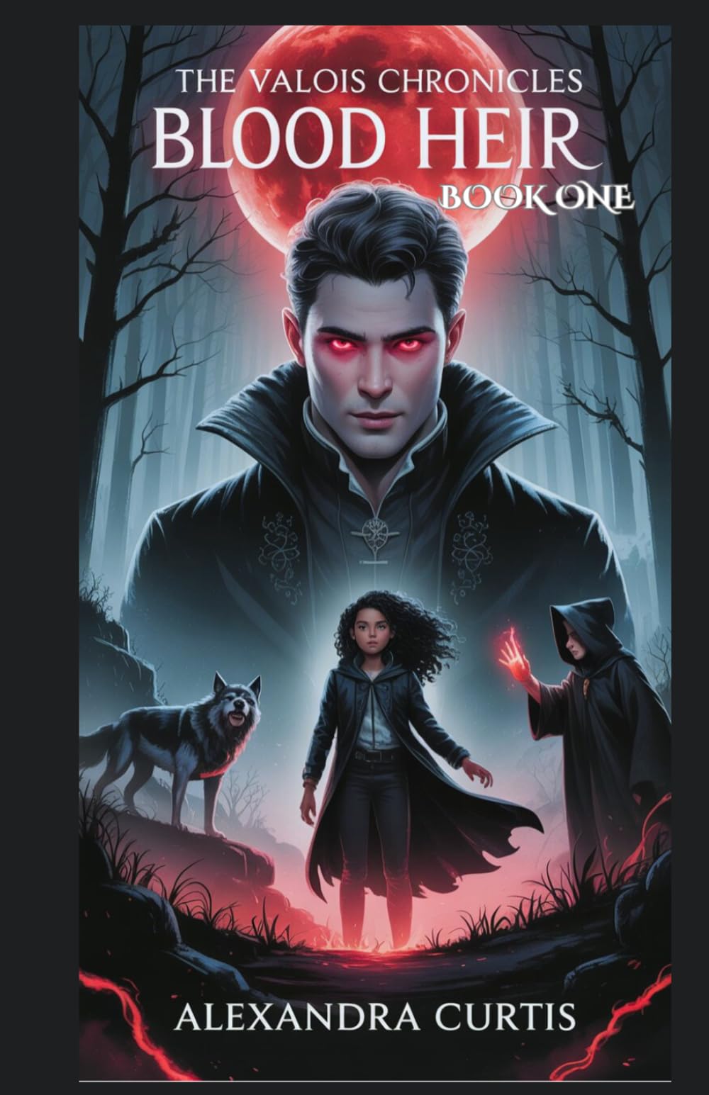 The Valois Chronicles: Blood Heir (The Valois Chronicles: A Vampire Series)