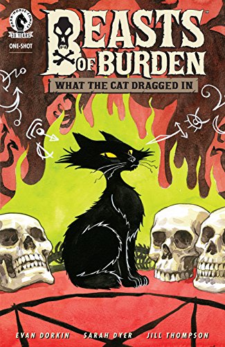 Beasts of Burden: What the Cat Dragged In #0 (English Edition)