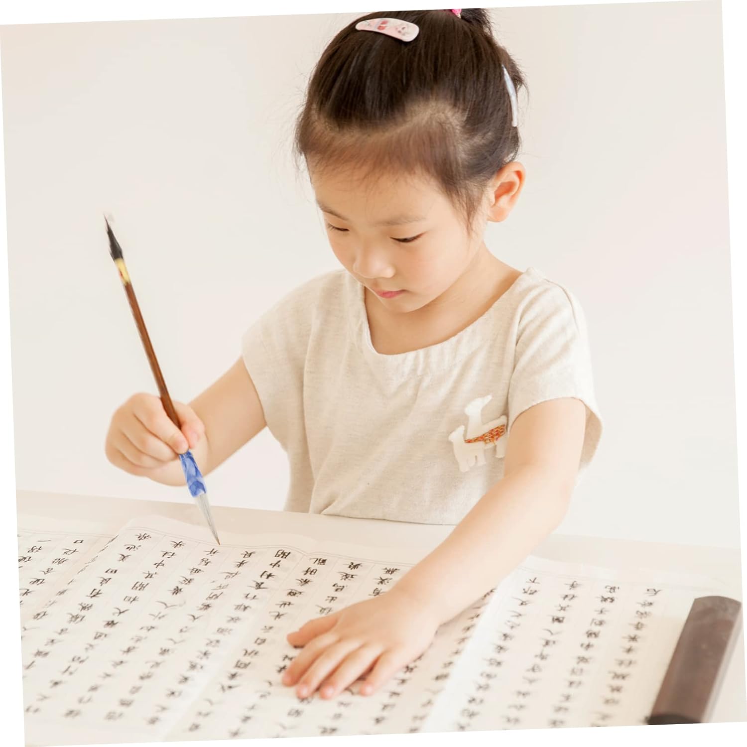 Homoyoyo Quality Writing Brush Head Sumi Brush Accessory for Calligraphy Enthusiasts Easy to Use Maintain
