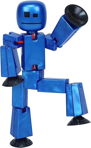 Miniatura 8 de Zing StikBot - Paquete individual, incluye 1 StikBot, figuras de acción coleccionables y accesorios, animación Stop Motion, a partir de 4 años