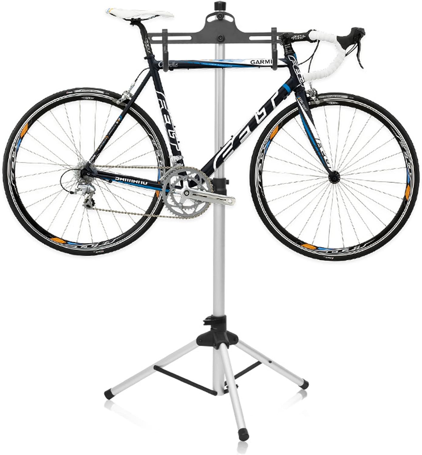 Rishaca Lightweight Bike Repair Stand with QuickRelease Design