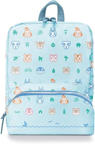 Vista 53 de Controller Gear Animal Crossing - Small Backpack Mini Bookbag Travel Bag for Console & Accessories - Rose Gold
