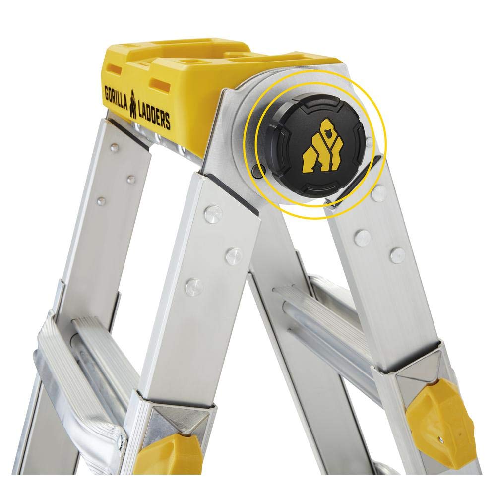 Buy Gorilla Ladders MPXT23+RB2 23 ft. Reach MPX MultiPosition Ladder