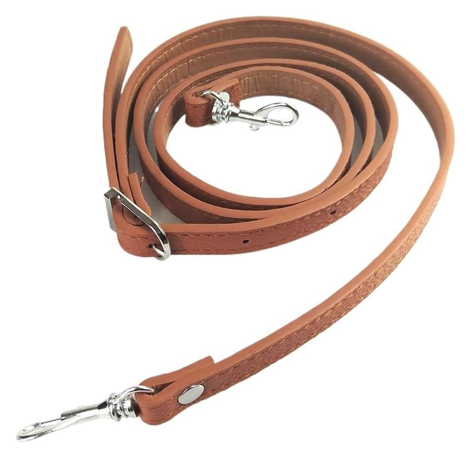 Cadena de bolso de metal, cadena de bolso de hombr Cinturones de bricolaje de 120 cm con asa ajustable for bolso de mano, bolsos de cuero de PU, correas, hebillas, accesorios for bolso de hombro, cint