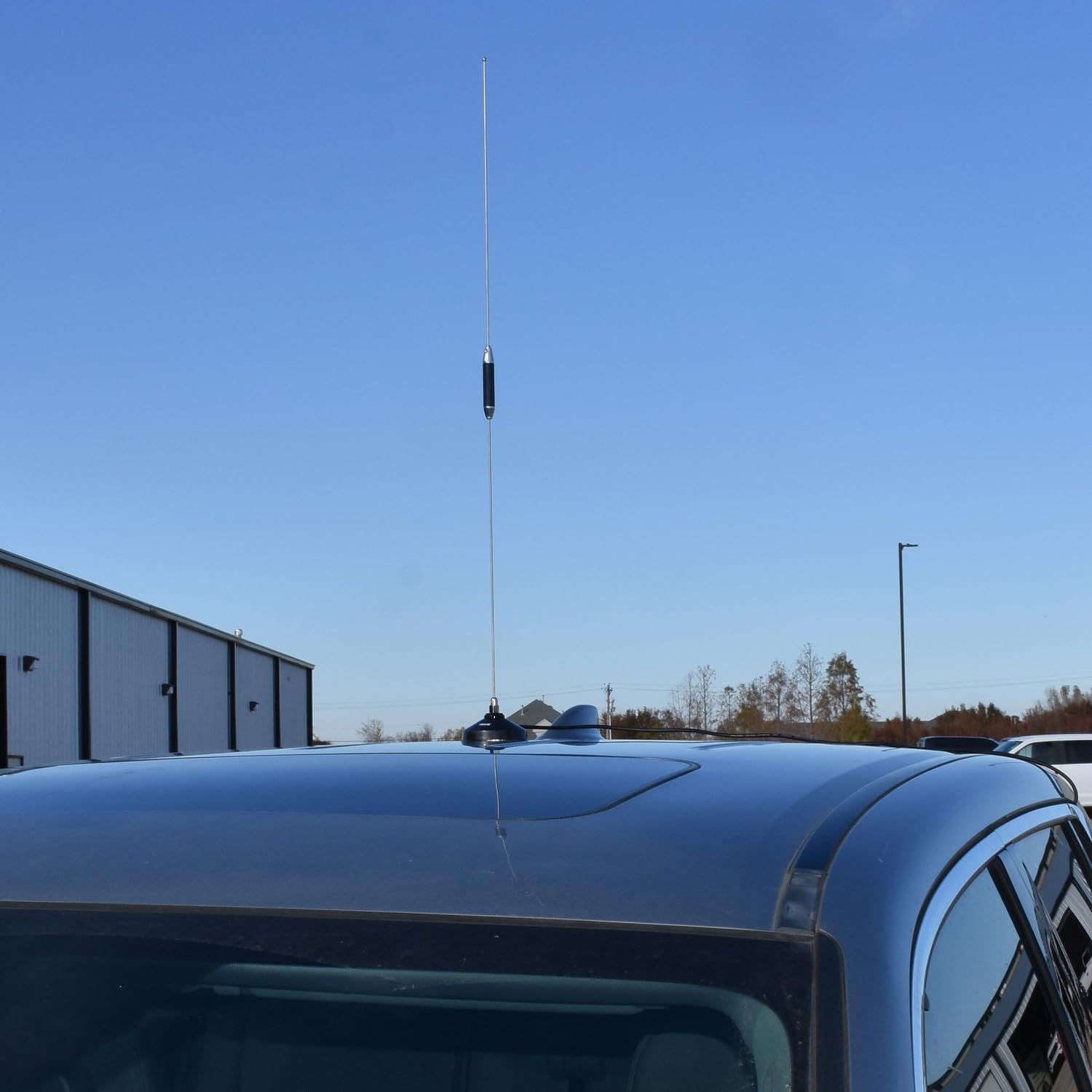 Tram® Scanner 3 1/2" Magnet Antenna with BNC-Male Connector