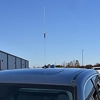 Vista 4 de Tram Escáner 3 1/2" Antena magnética con conector BNC-macho