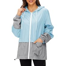 durio women's lightweight rain jacket waterproof breathable foldable windbreaker with hood softshell jacket cycling jacket rain cape