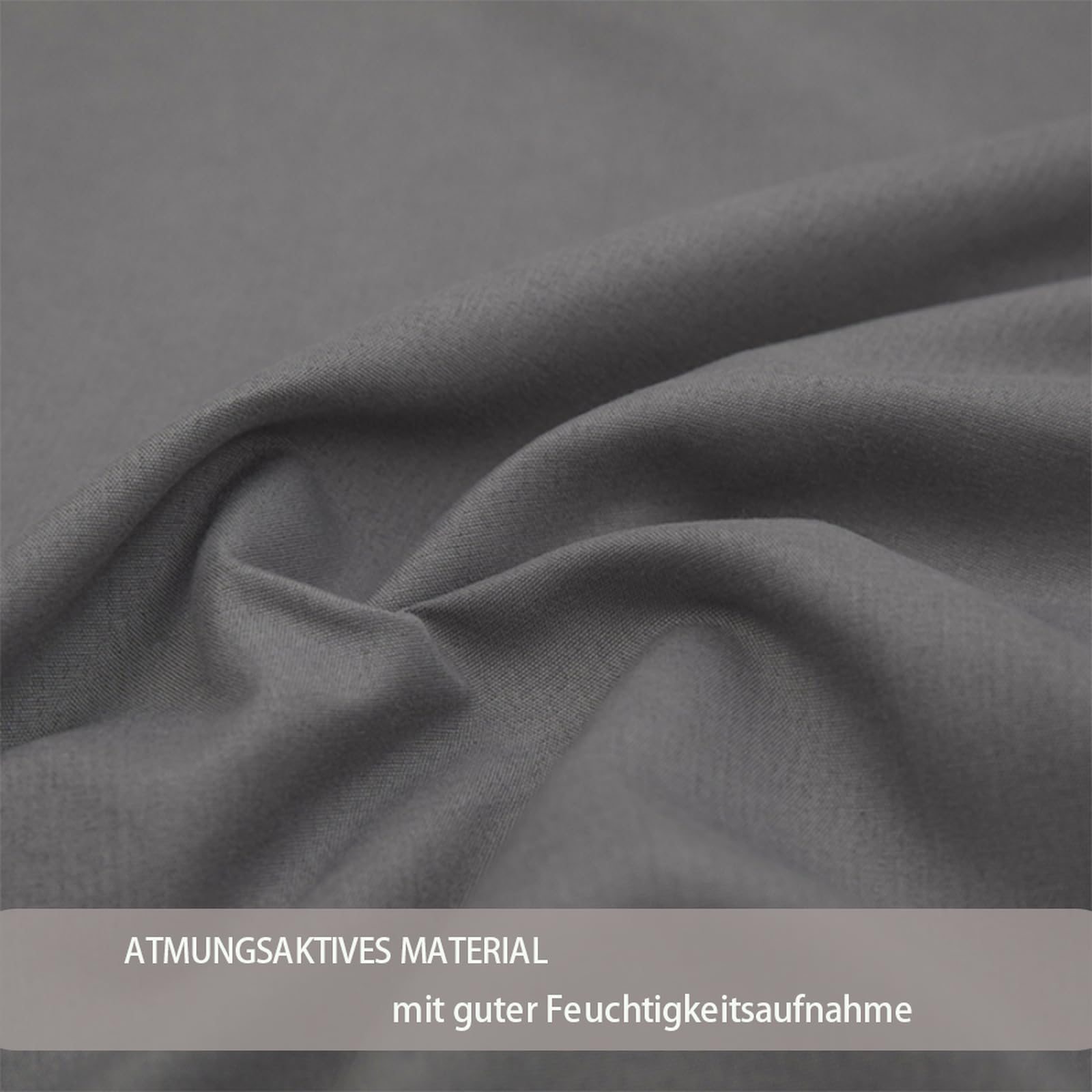 Lenzuolo matrimoniale 230 x 250 cm, morbido e confortevole, set di biancheria da letto per la casa, ideale per coppie, lussuoso misto cotone per il massimo relax