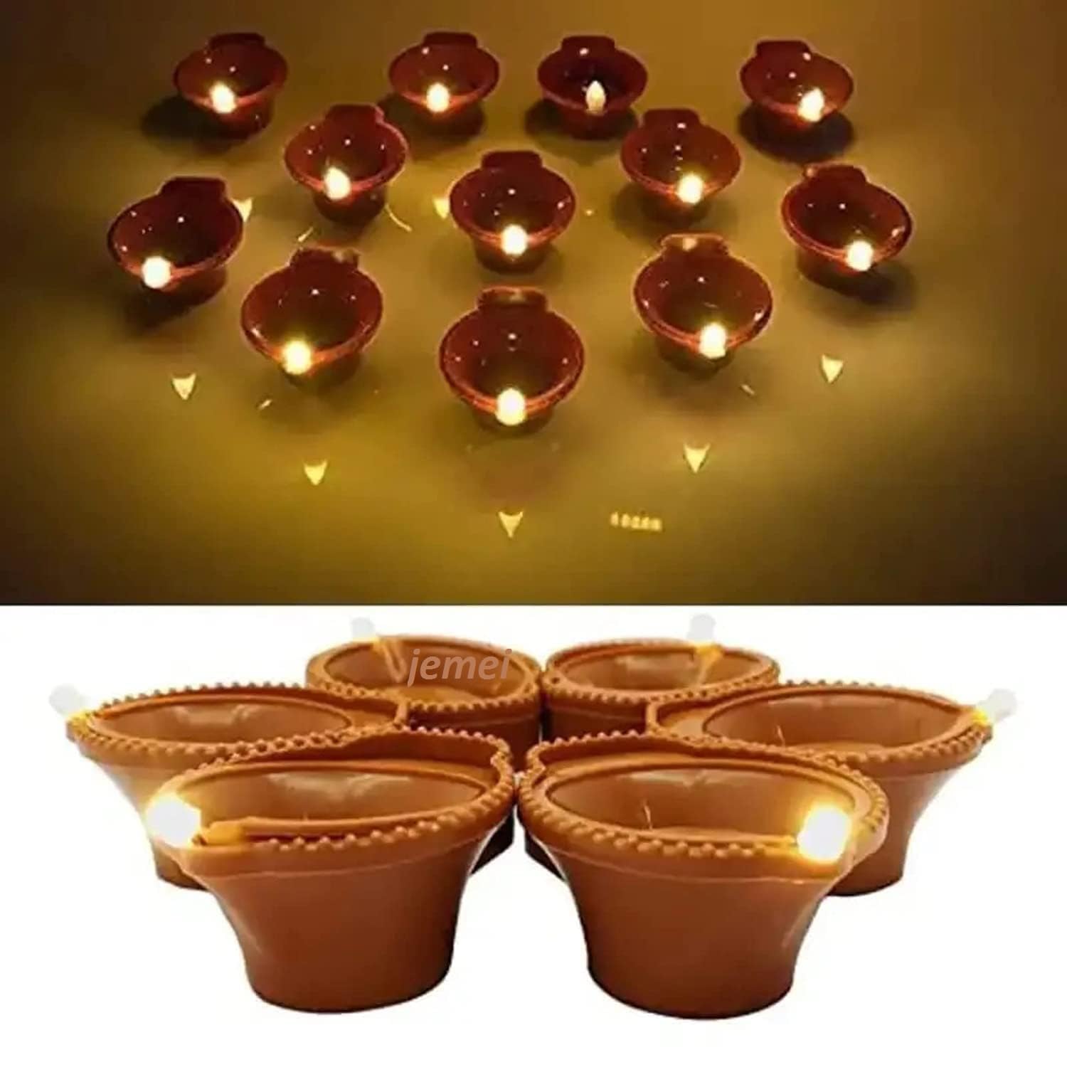See full amazon price history chart for JEMEI Plastic Water Sensor Diya Set - Battery Operated LED Diyas for Festive Decoration | Decorative Water Sensor LED Lights | E-Diya for Diwali & Special Occasions (Pack of 6) JEMEI Plastic Water Sensor Diya Set - Battery Operated LED Diyas for Festive Decoration | Decorative Water Sensor LED Lights | E-Diya for Diwali & Special Occasions (Pack of 6) (B0DG5R3VTY) Amazon Price History, Amazon Price Tracker