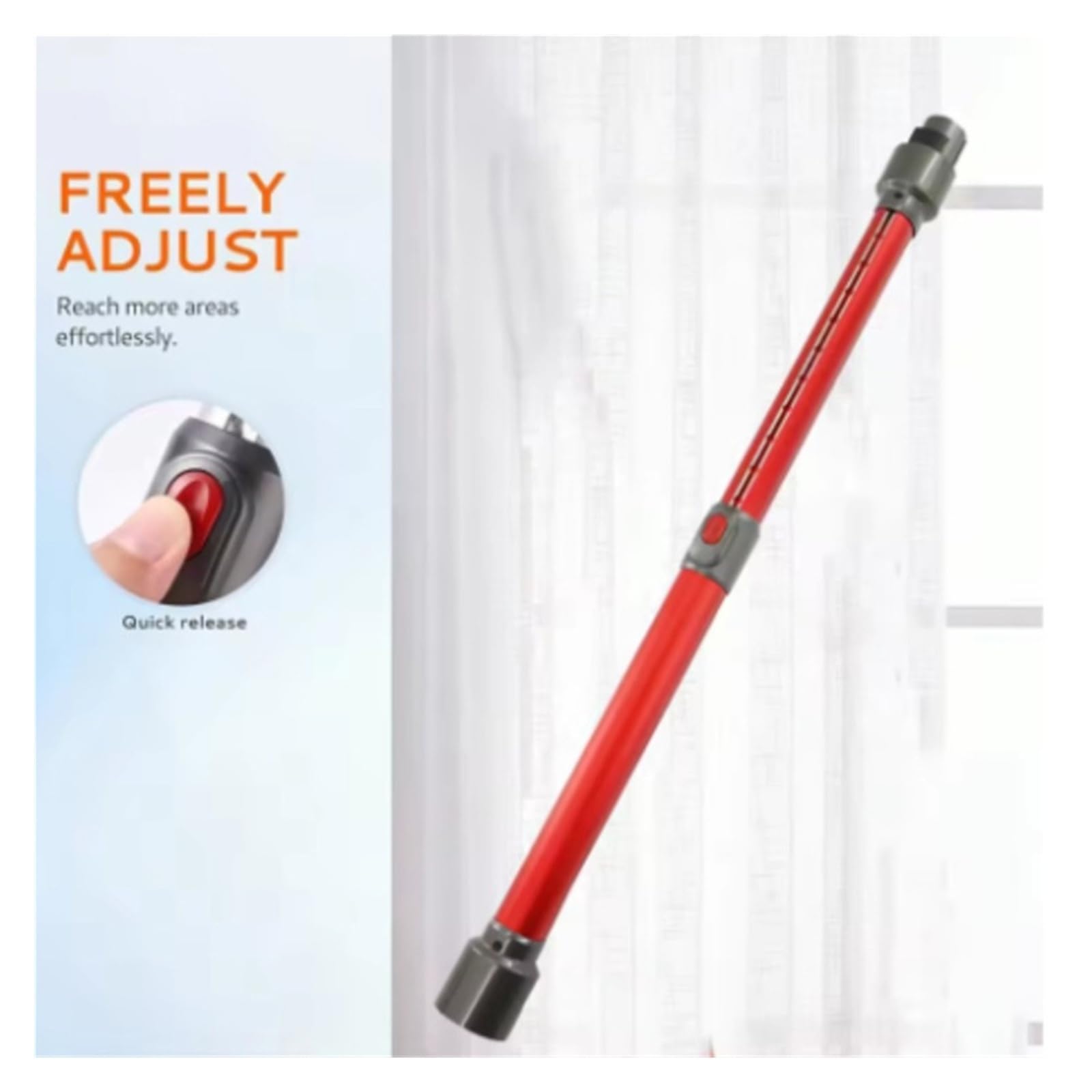 Tige D'extension D'aspirateur, Compatible For Dyson,V7 V8 V10 V11