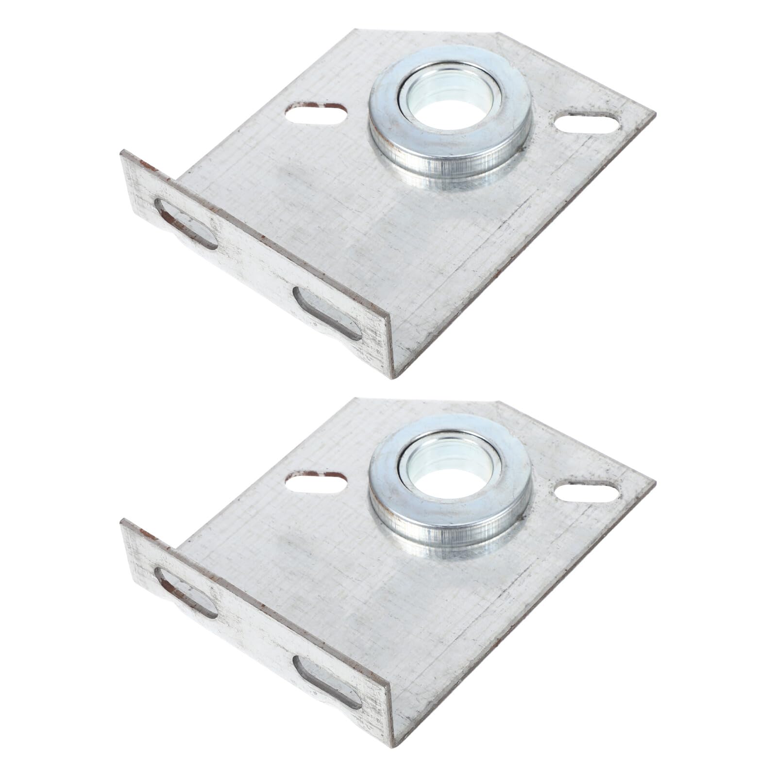 Support Central de Ressort Porte Garage SOLUSTRE Diamètre Intérieur 1 Pièce Métal