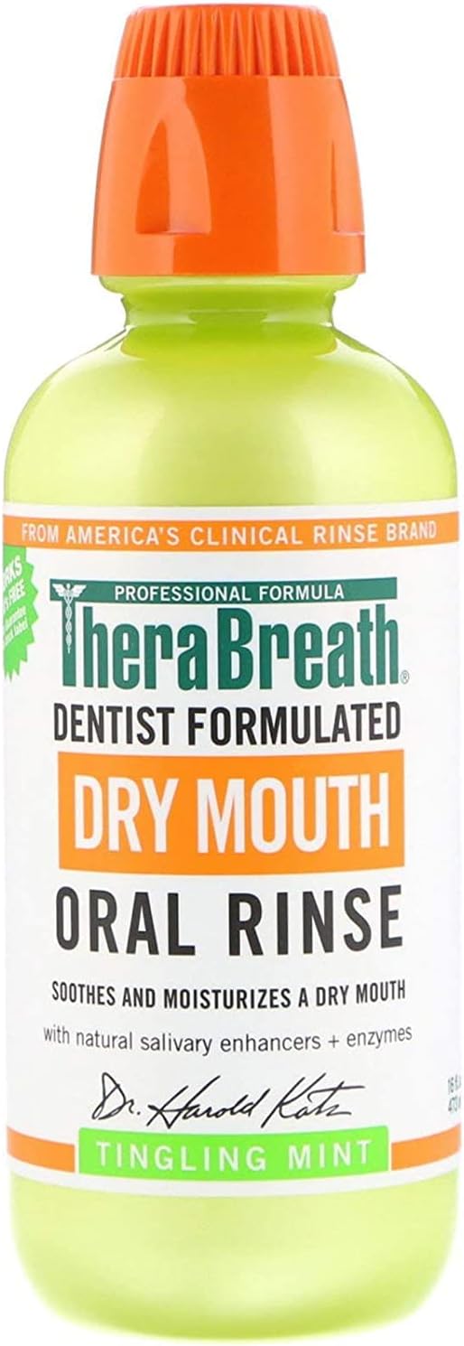 THERABREATH DRY MOUTH ORL RNSE