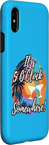Miniatura 9 de Funda de verano para iPhone 13 Pro Max It's 5 O'Clock Somewhere Margarita Beber Beach