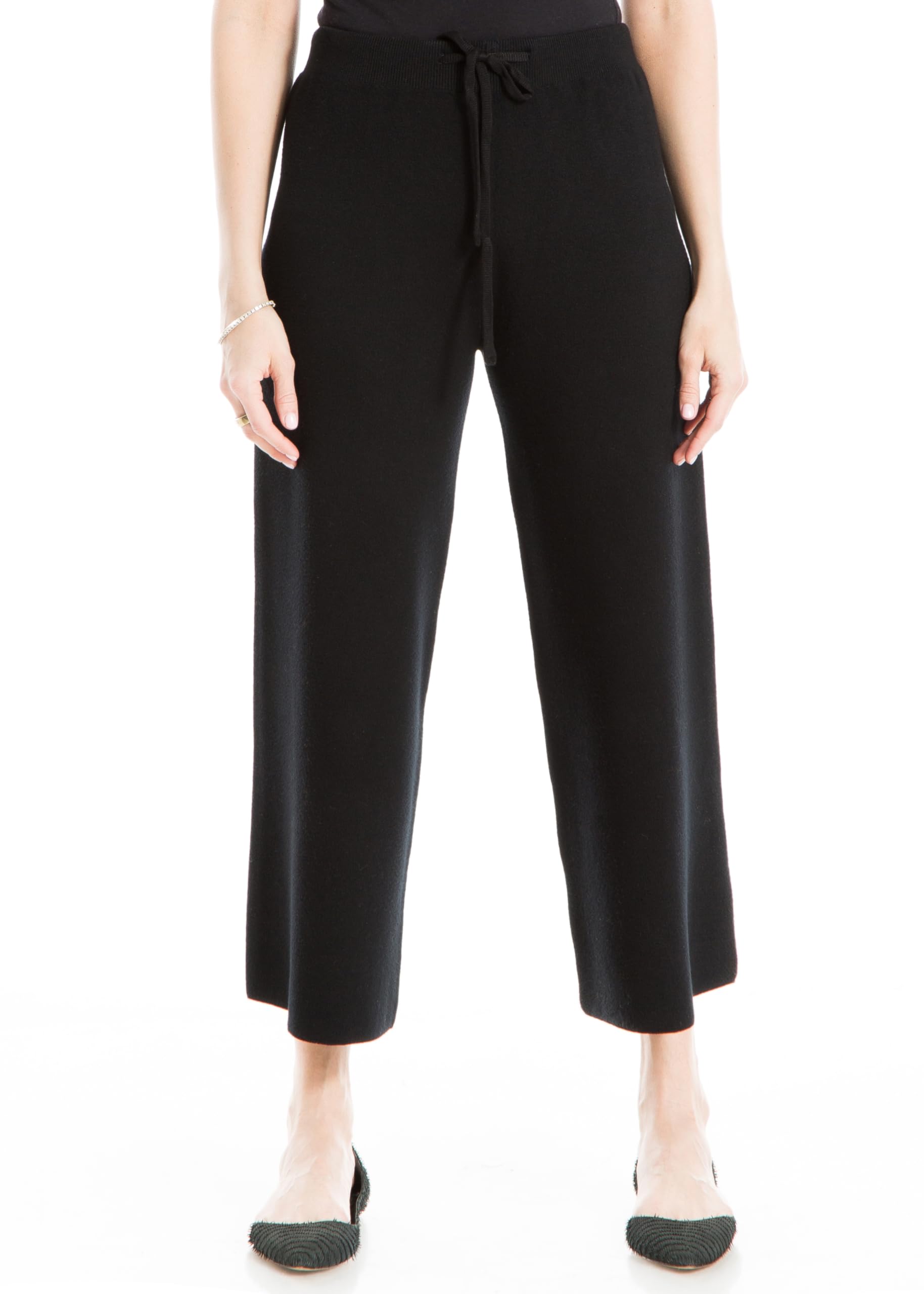 Max Studio Womens Cropped Sweater Pant