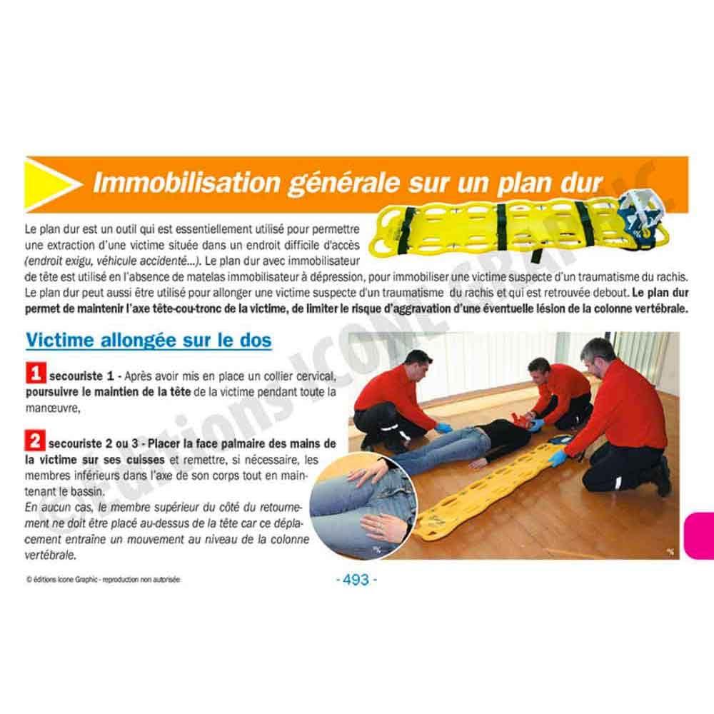 Mémento opérationnel des Secours et Soins d'Urgence Aux Personnes (SSUAP)