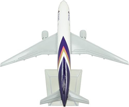 Miniatura 4 de TANG DYNASTY (TM 1:400 6.3 in B777 Thai Airways Metal Avión Modelo Avión Modelo de Avión de Juguete