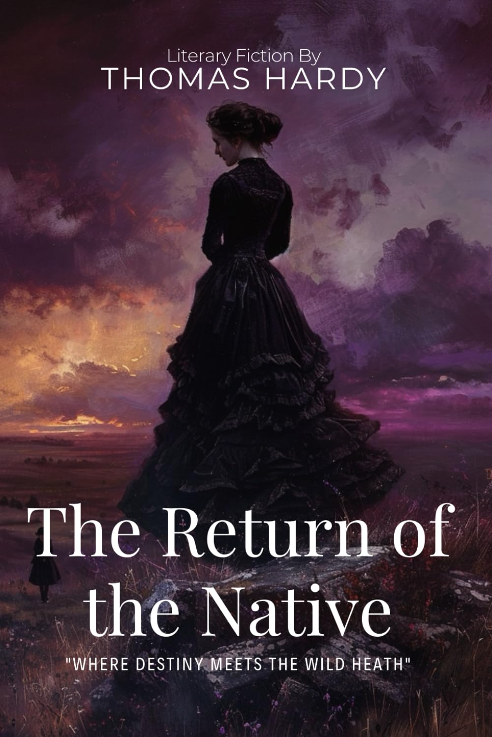 The Return of the Native By Thomas Hardy (Illustrated & Annotated): A Dark Tale of Passion and Destiny on the Untamed Heath