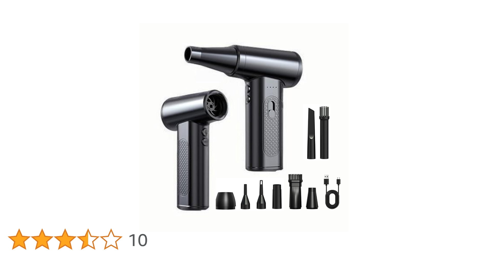 Amazon.co.jp: エアダスター電動 充電式 ブロワー強力 洗車120m