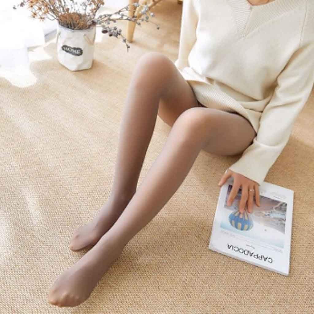 RWRAPS Collant Invernali Caldi da Donna Collant Sottili Neri Super Elastici per Le Donne Moda Casual più Collant Spessi in Velluto (Colore : 5) (6)