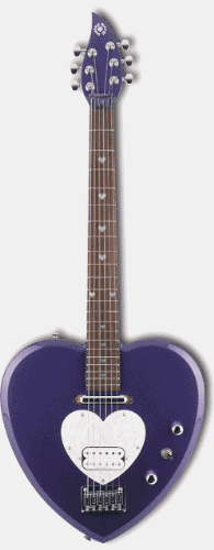 Daisy Rock Heartbreaker Series Artist Guitar - Princess