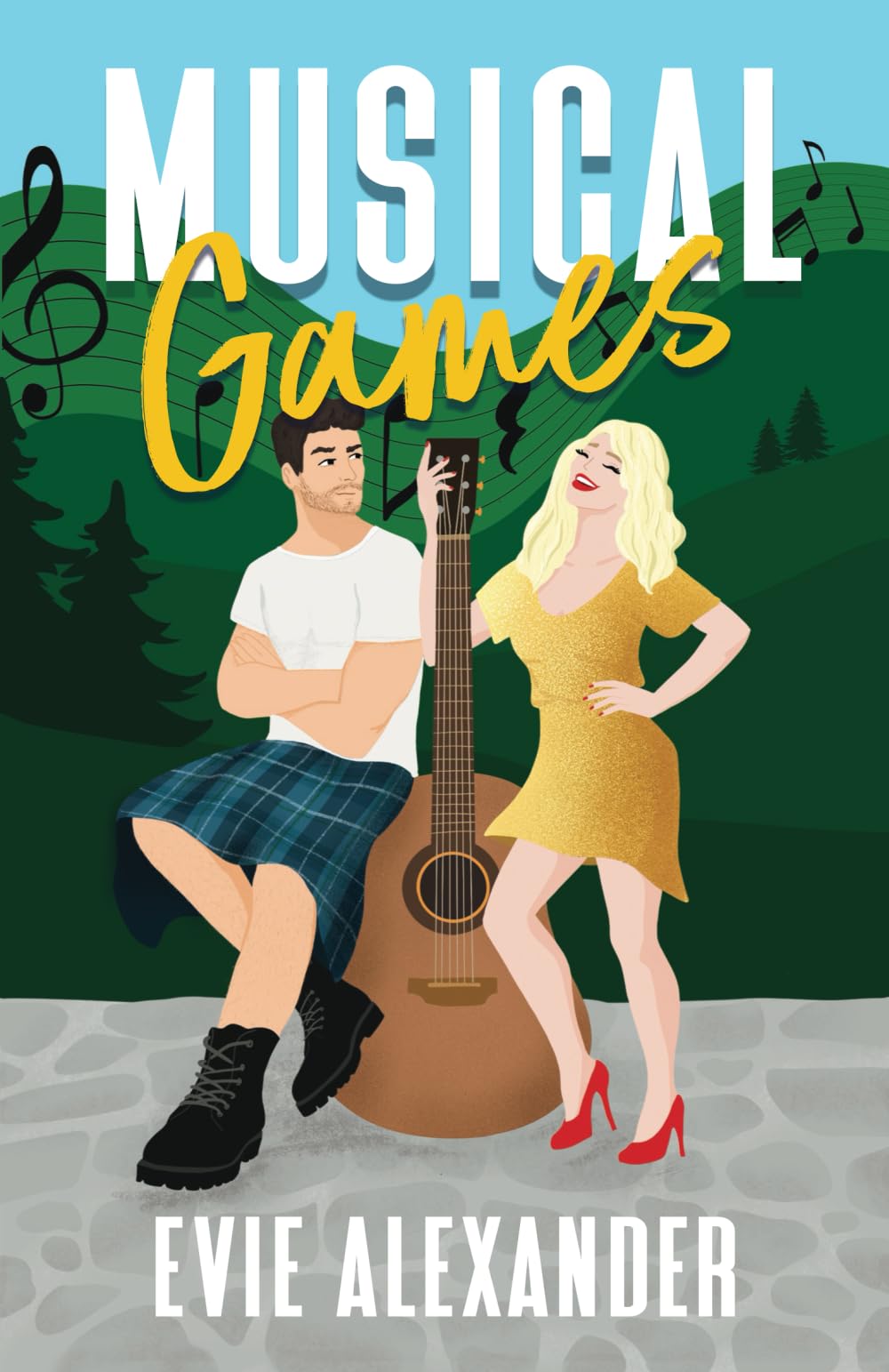 Musical Games: a laugh-out-loud steamy Scottish romantic comedy: A Grumpy/Sunshine, Virgin Hero, Small Town, Steamy Romcom: 4 (The Kinloch Series)