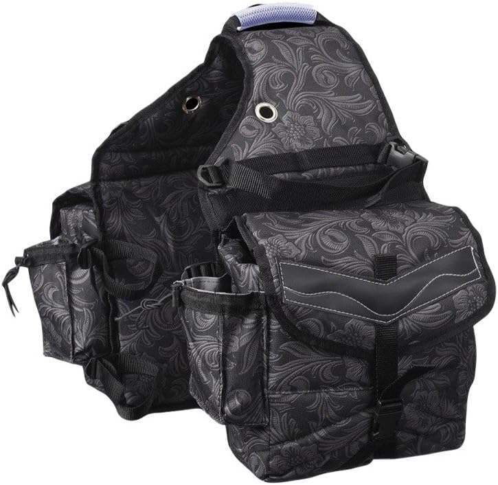 Tough 1 Printed Insulated Nylon Saddle Bag
