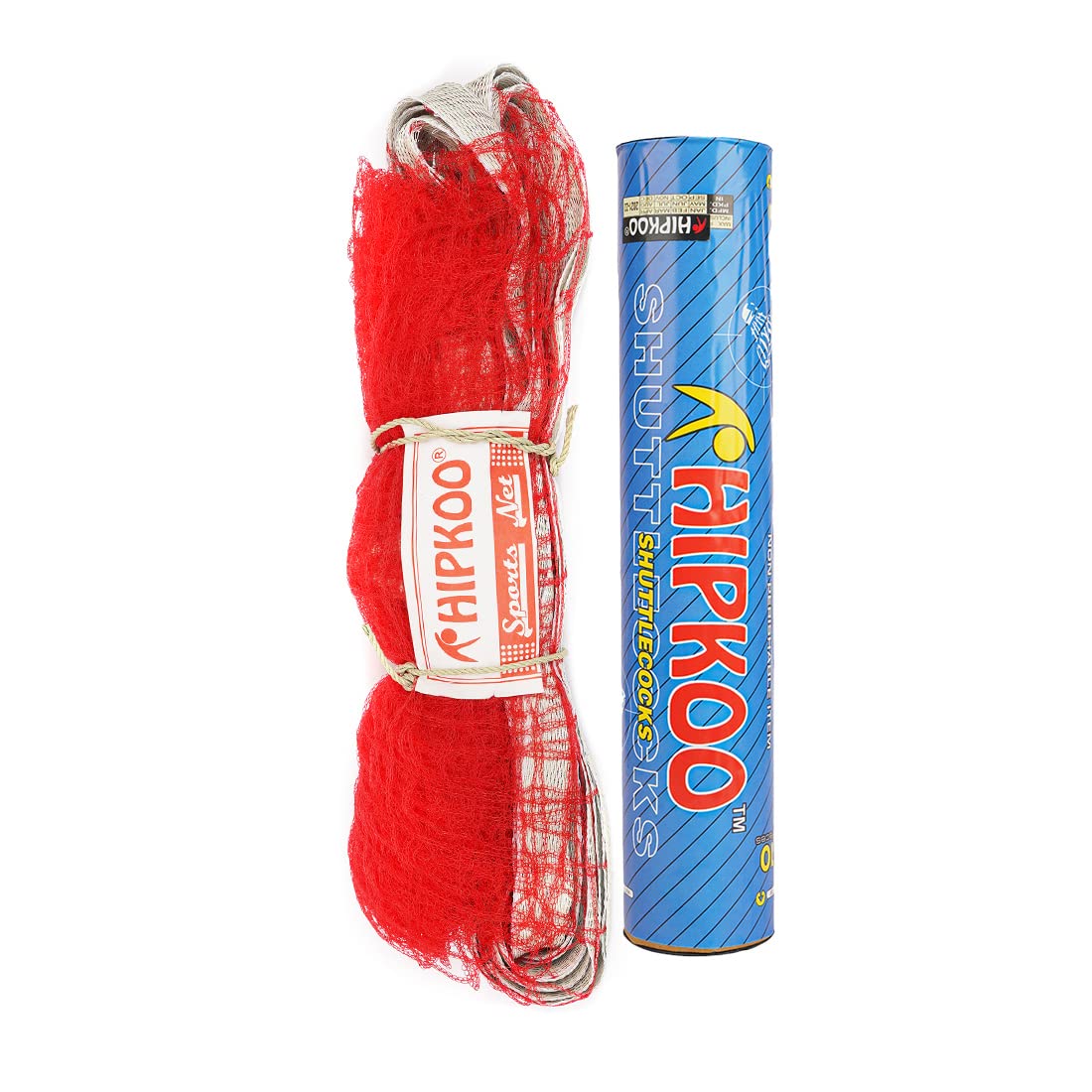 Hipkoo Sports Diverse Badminton Shuttlecock with Net Set | 10 Feather Shuttlecocks and 1 Net | Ideal for Beginner | Flexible and Strong (White, Set of 10 with Net) (B0BSXFTNY4) Amazon Price History, Amazon Price Tracker