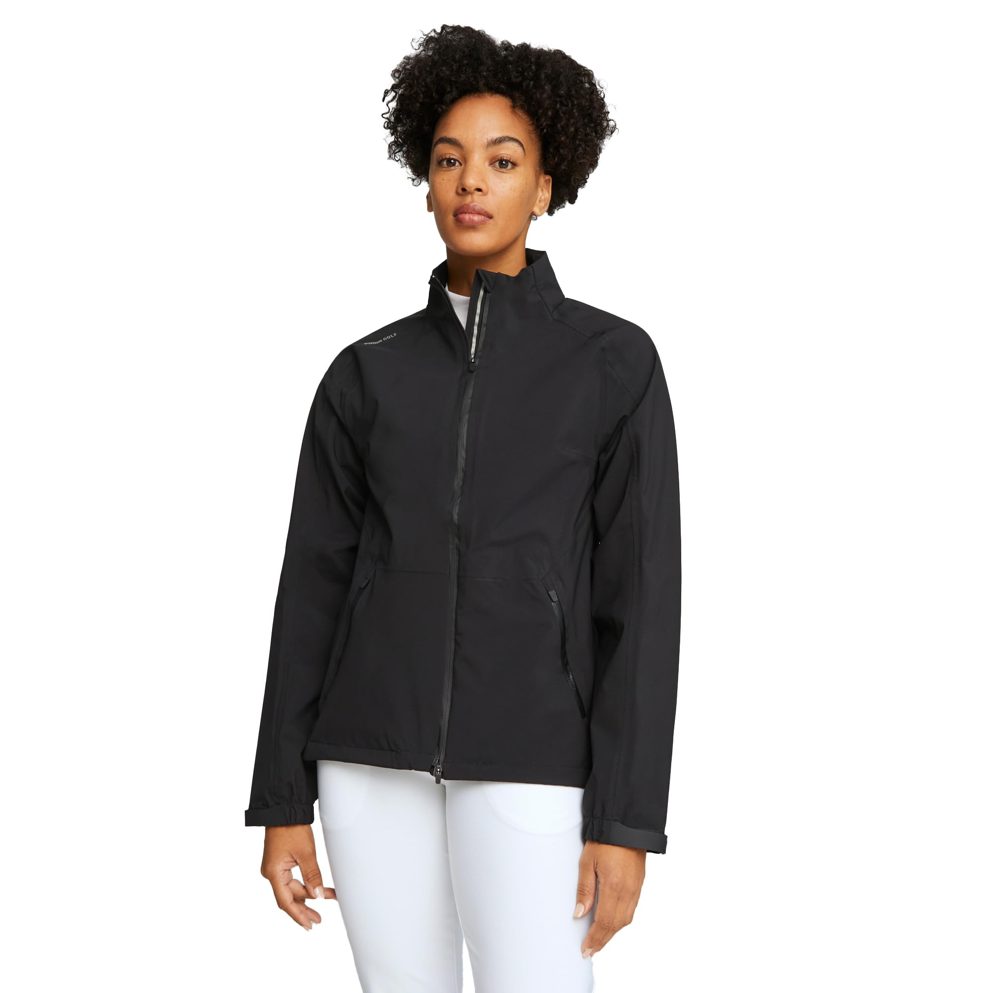 PUMA Drylbl Rain Jacket Chaqueta Mujer impermeable con capucha ligera 7
