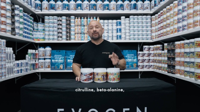 Amazon.com: Evogen EVP 3D - Stim Free Pre Workout Powder for Men
