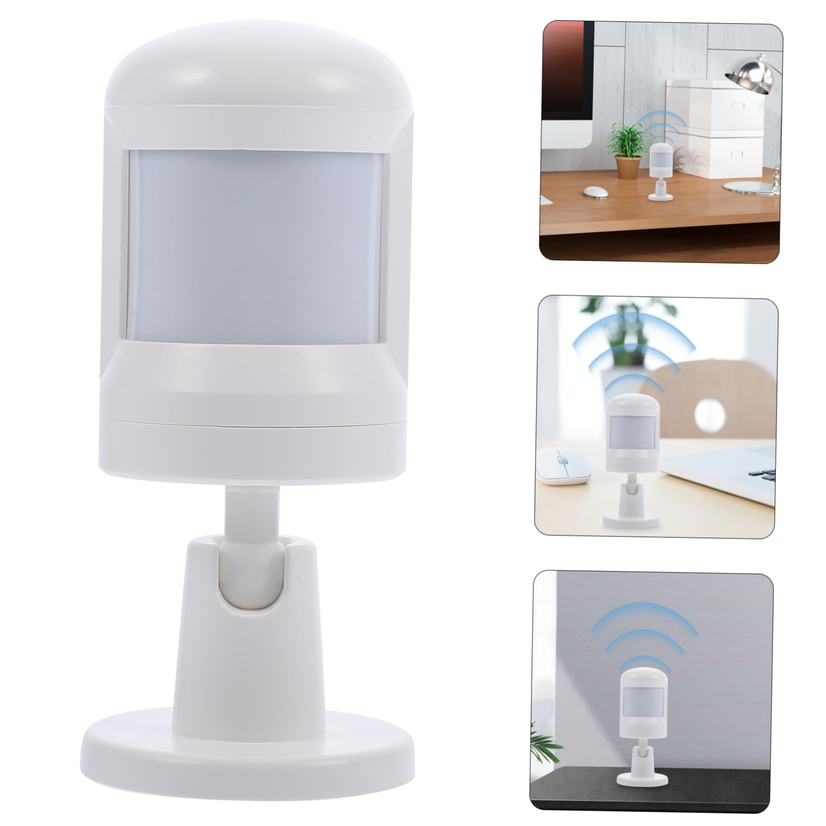 HOMSFOU Infrarrojos Sistema de Movimiento Pir Sensor y Recordatorios de Aplicación Hogar Inteligente para Vigilancia Nocturna