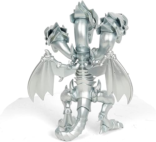 Miniatura 5 de Yu-Gi-Oh! Figura de acción articulada altamente detallada de 7 pulgadas, edición limitada, incluye tarjeta comercial exclusiva, The Blue Eyes