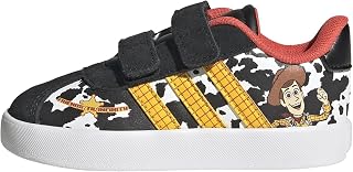 adidas Boys Vl Court 3.0 Sneakers Shoes Casual - Pink, White