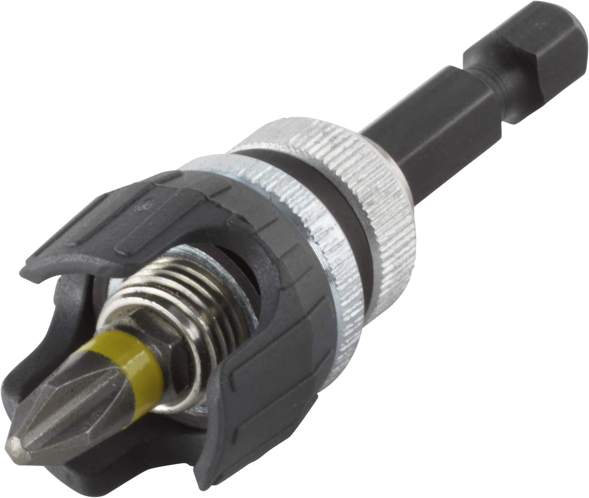 wolfcraft Screwdriver Attachment for Interior Works I 4055000 I For depth-restricted fastening of plasterboard