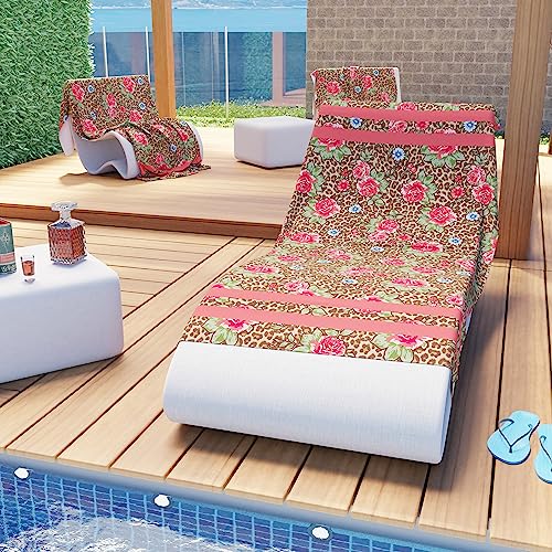 PETTI Artigiani Italiani, Microfiber Beach Towel, Beach Towel, Beach Towel, Beach Towel, Beach Towel, Large 90x180 cm - Image 2
