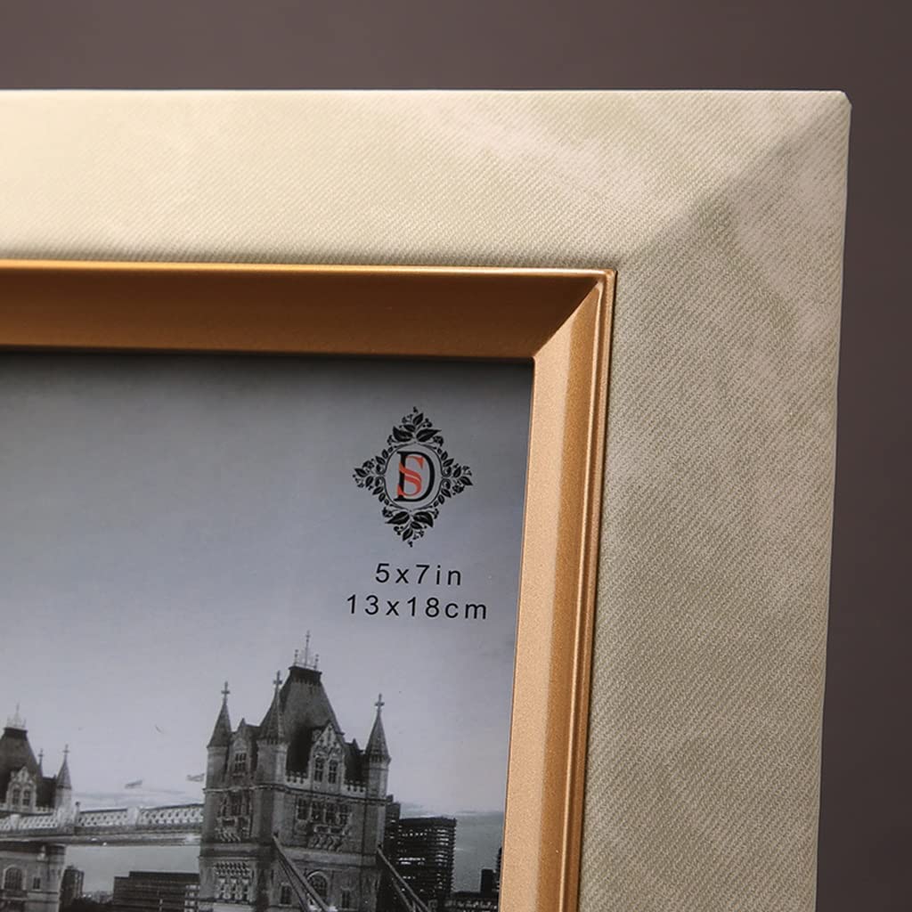 2600年寫眞画帖、2601年寫眞画帖、2602年寫眞画帖 Picture Frame Photo Frame Fabric Metal Photo Frame Modern