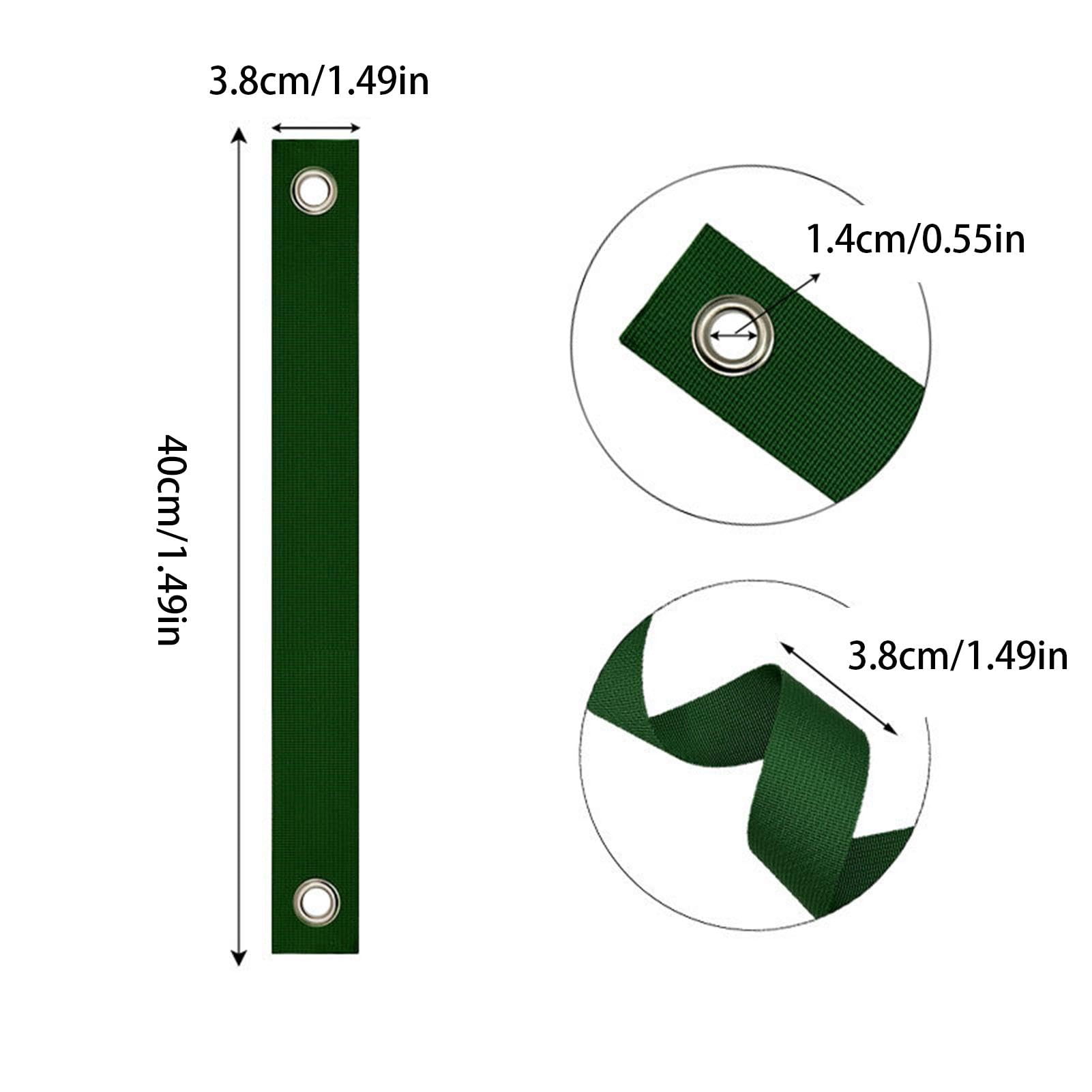 SEWOART 10pezzi Cinghie Gomma per Legatura Rami di Alberi Fasce Regolabili per Sostenere Piante da Frutto Accessori per Giardino Resistente e Riutilizzabile