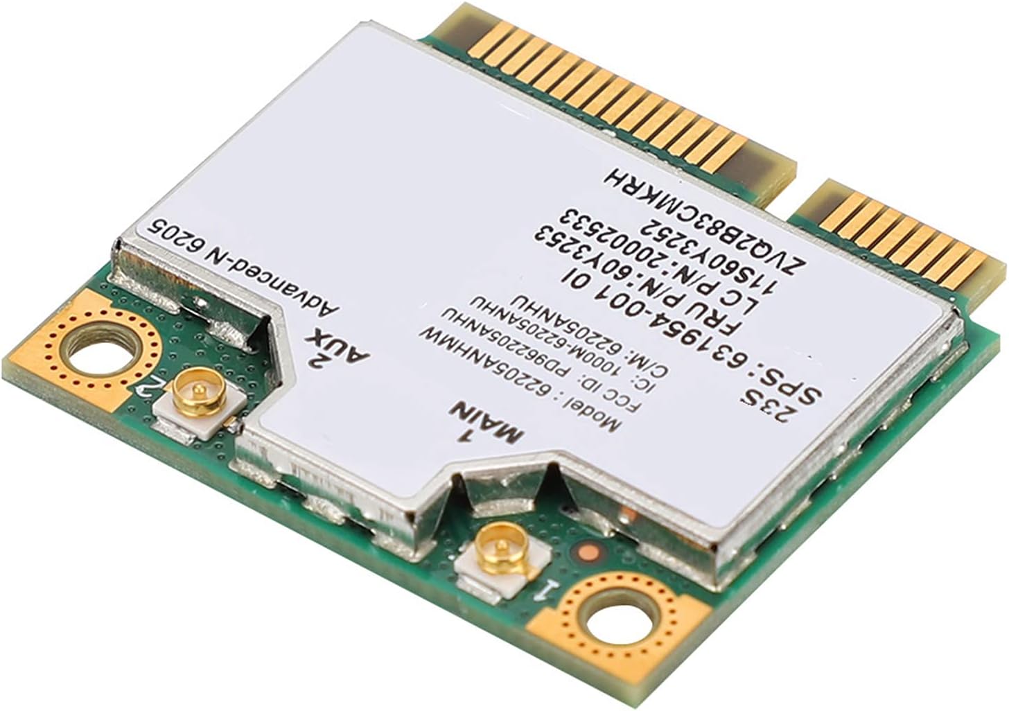 for Intel N 6205 Mini PCI E Network Adapter Card 300Mbps 2.4G 5G Dual Band for T420 T420S T420i T430 T430S T430SI T520I T520 T530 T530i X220 X220s X220i for HP