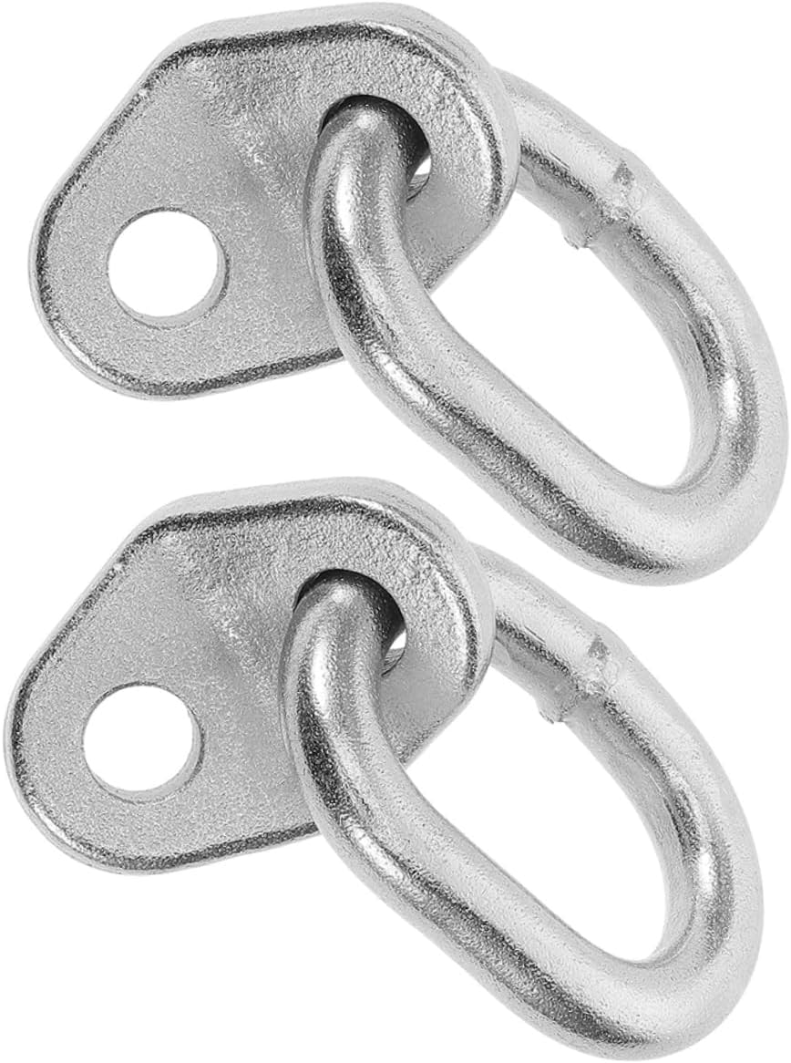 2pcs Engine Lifting Ring Heavy Duty Lifting Bracket Support Bar for Engine Block Capacity Easy Install for Tractor Truck