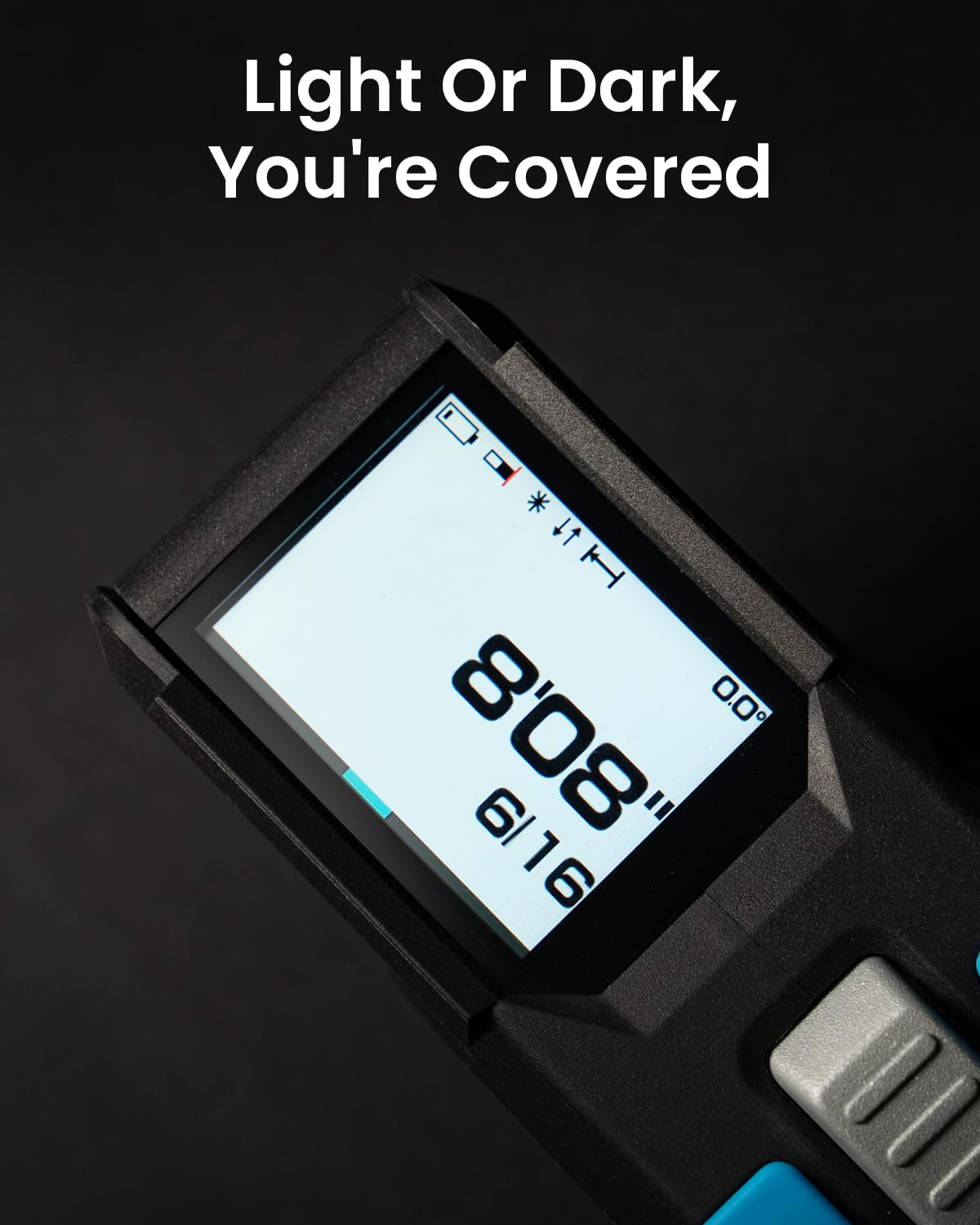 ACEGMET DTX10 Digital Tape Measure - Laser Measurement Tool & Auto Lock Tape with Instant Digital Readout, Green Aligning Laser & Incremental Measurement, USB C Rechargeable | Swappable Battery