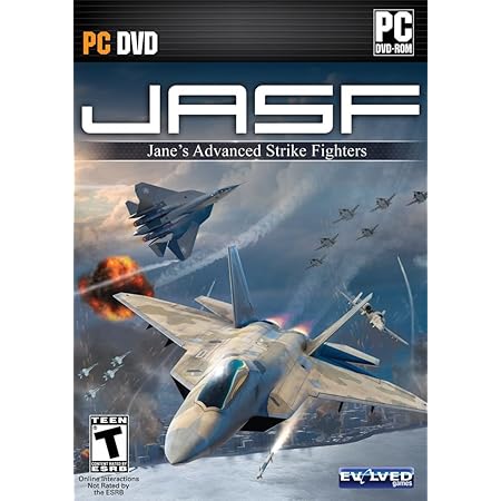 Jane's Advance Strike Fighters - PC
