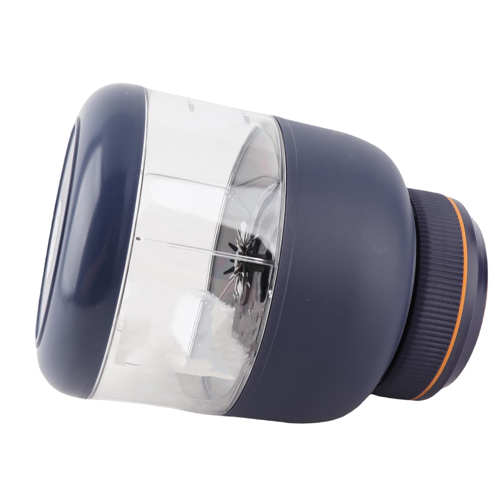 GLOGLOW Licuadora Portátil, Máquina de Frutas de Mano, Batidora Personal, Mini Licuadora con Batería de 1300 MAh y Taza Tritan de 800 Ml para Batidos, Batidos y Jugos (BLUE)