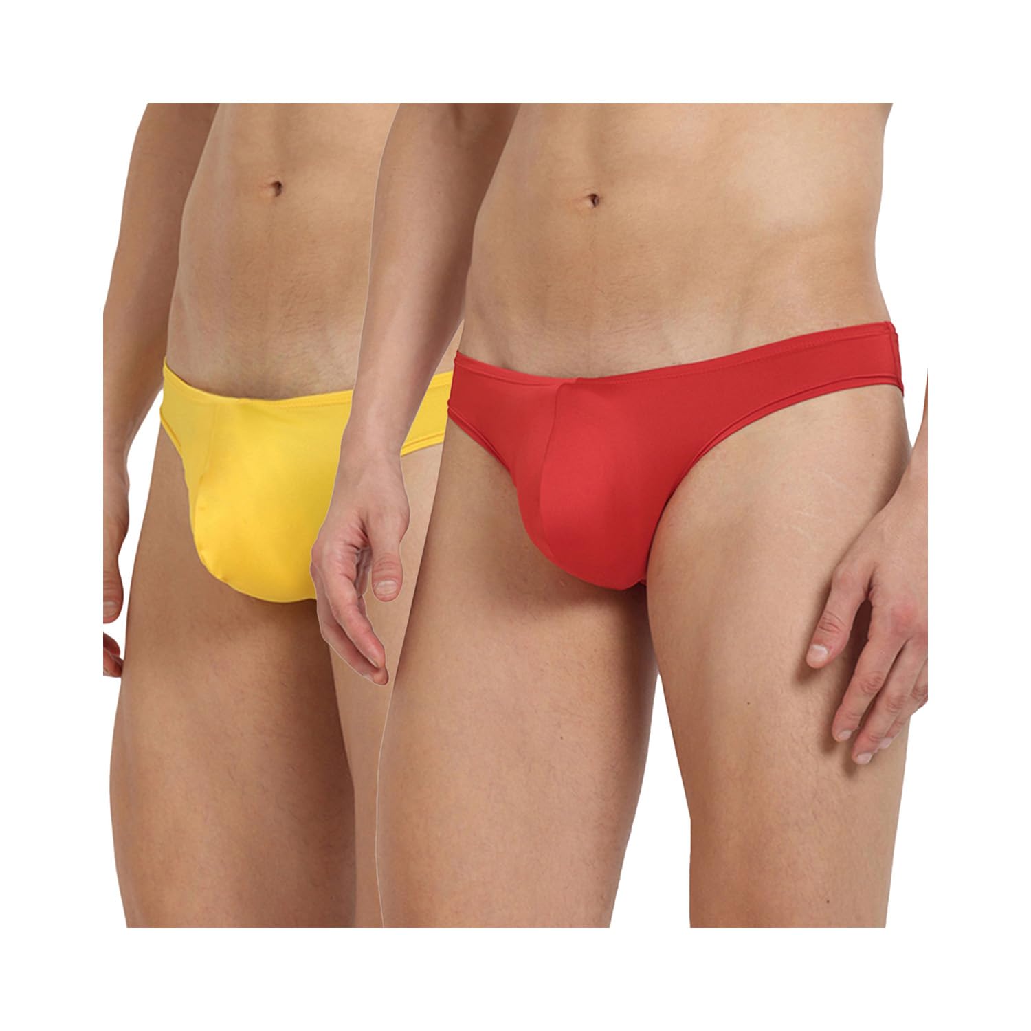 la intimo BASIICS Semi-Seamless Featherlight Briefs for Men Innerwear | Briefs Underwear for Men (Pack of 2)-picture-45