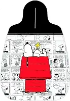Lixeira para Carro Lixinho Personalizado Snoopy Casinha