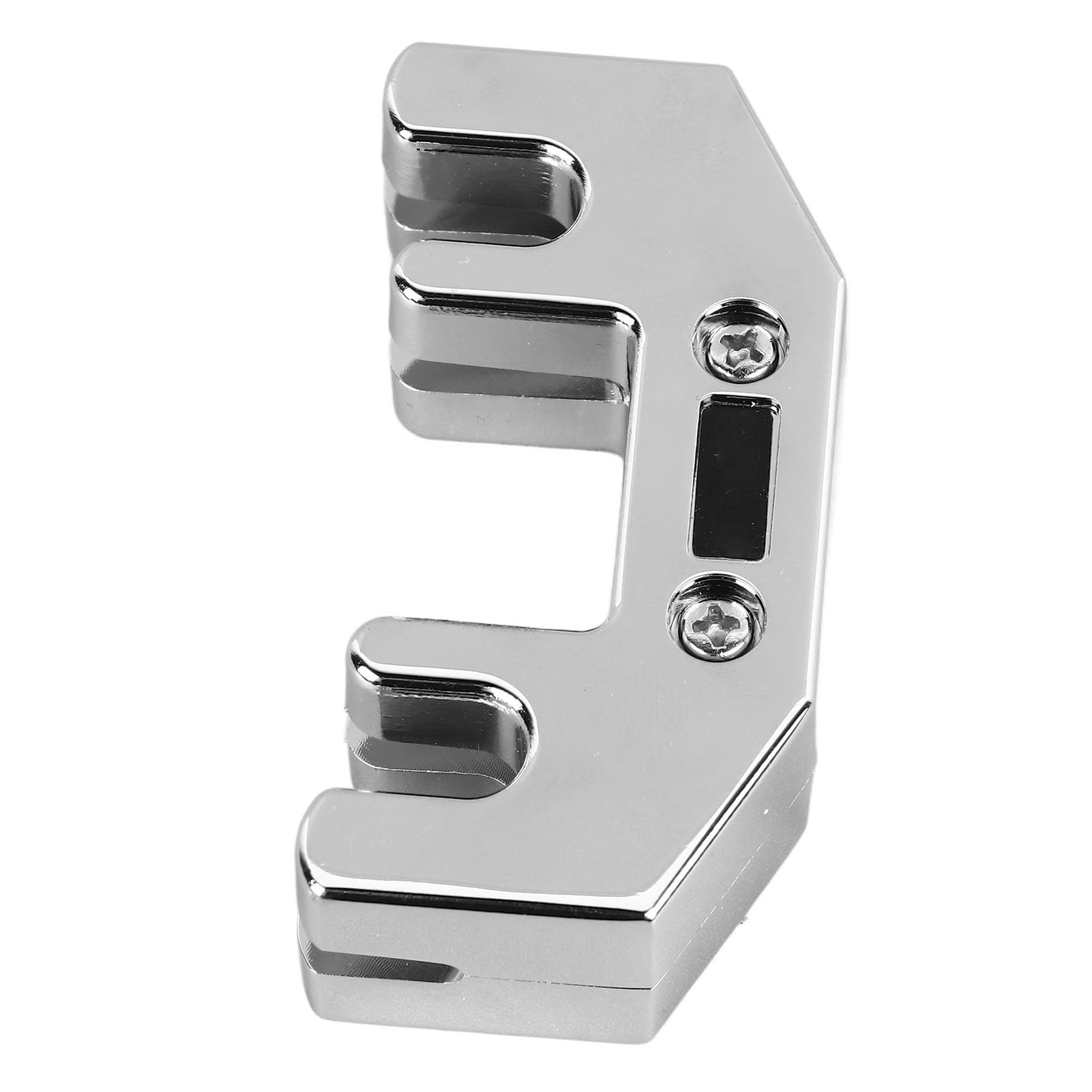 Silenciador de Violonchelo de Metal, Silenciador de Violonchelo Ajustable Versátil para Practicar (BA36A Plata)